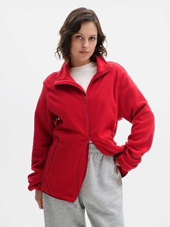 Куртка флисовая унисекс Ben Mac, красная, размер 3XL