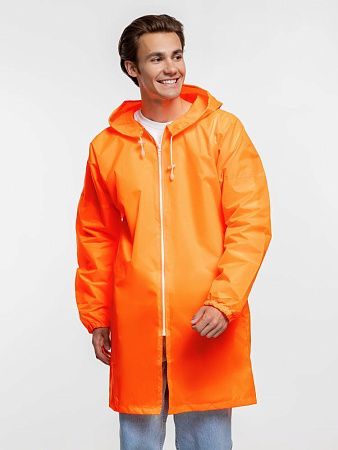 Дождевик Rainman Zip, оранжевый неон, размер M v2