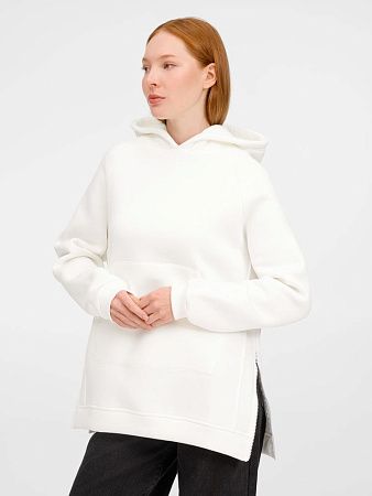 Худи унисекс оверсайз Easy Street, молочно-белое, размер XL/2XL