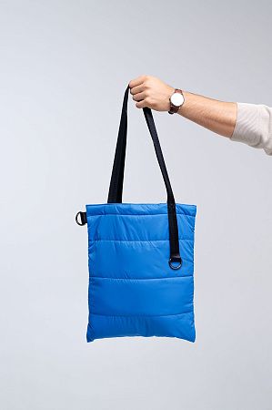 Шоппер Superbag Bubble, стёганый, с магнитной кнопкой