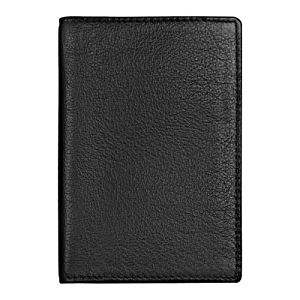Обложка для автодокументов Leather Sun из нат. кожи, черный