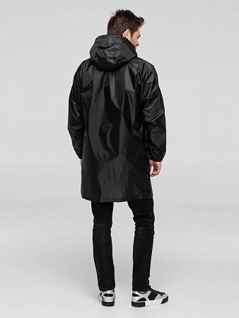 Дождевик Rainman Zip, черный, размер S v2
