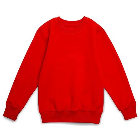Свитшот детский Toima Kids 2.0, красный, размер 8 лет (118-128 см)