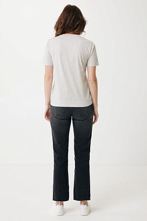 Футболка Iqoniq Sierra из переработанного хлопка, унисекс, 160 г/м²