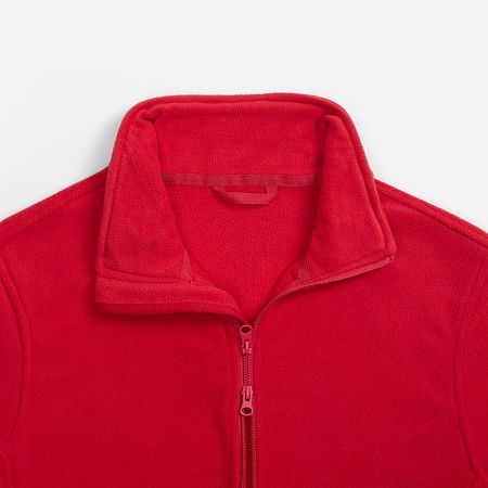 Куртка флисовая унисекс Ben Mac, красная, размер 3XL
