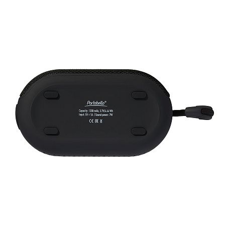 Беспроводная колонка Верса (Versa) 1200 mAh, черная