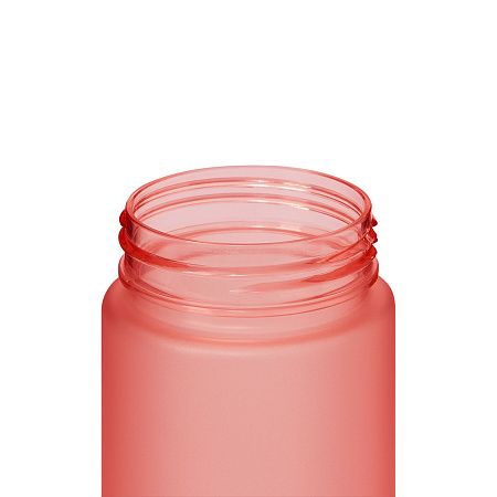 Бутылка для воды Флип мини (Flip mini), коралловая