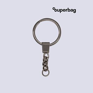 Кольцо с цепочкой Ring для обвеса, L=7см