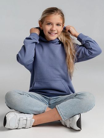 Толстовка детская Stellar Kids, синяя, размер 12 лет (142-152 см)
