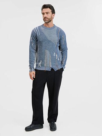 Джемпер Denim на заказ, полушерсть, размер XS