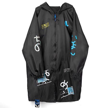 Дождевик Rainman Zip, черный, размер S v2
