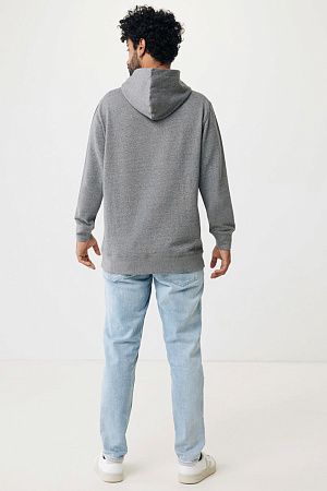 Худи Iqoniq Yengo из переработанного хлопка, унисекс, 280 г/м²