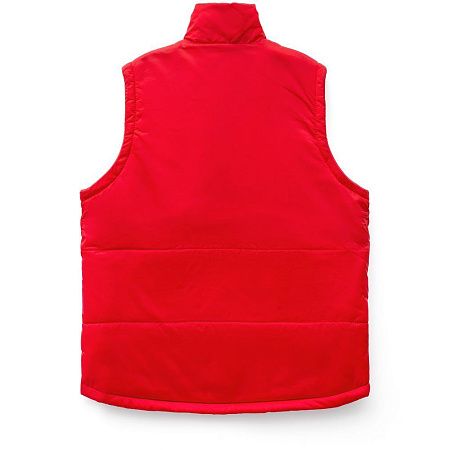 Жилет Warm красный, размер 5XL
