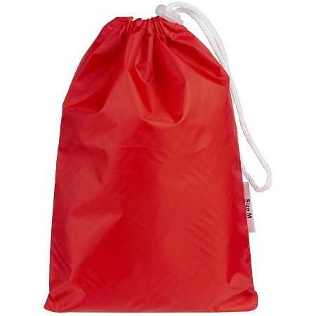 Дождевик Rainman Zip Pro, красный, размер S