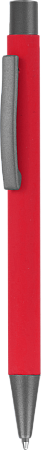 Ручка MAX SOFT TITAN Красная 1110.03