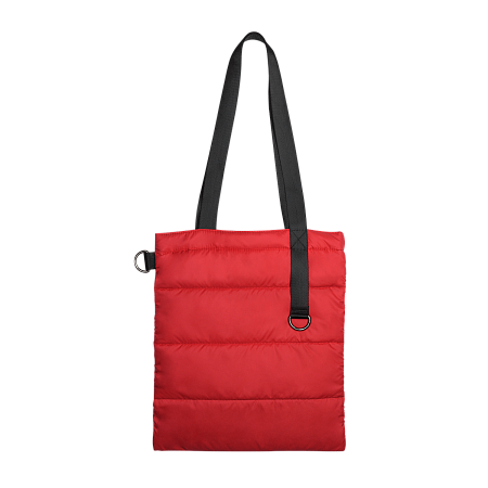 Шоппер Superbag Bubble, стёганый, с магнитной кнопкой
