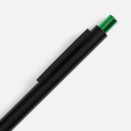 Ручка шариковая Chromatic ver.2, зеленая