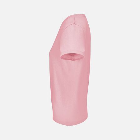 Футболка женская Regent Women с V-образным вырезом, розовая (candy), размер XS