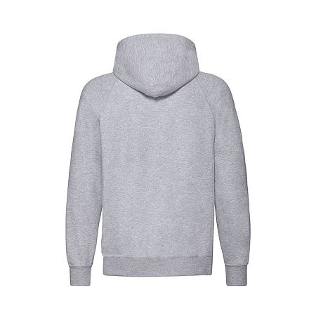 Толстовка без начеса LIGHTWEIGHT HOODED SWEAT JACKET 240