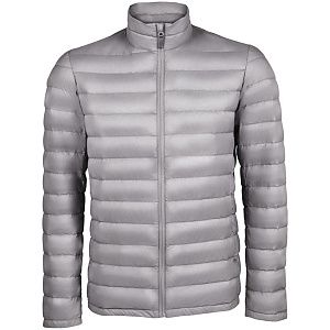 Куртка мужская Wilson Men, серая, размер XXL