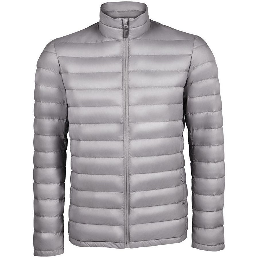 Куртка мужская Wilson Men, серая, размер XXL