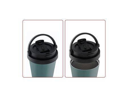 Термокружка THERMOcafe 
«TCCM-500KA», 500 мл