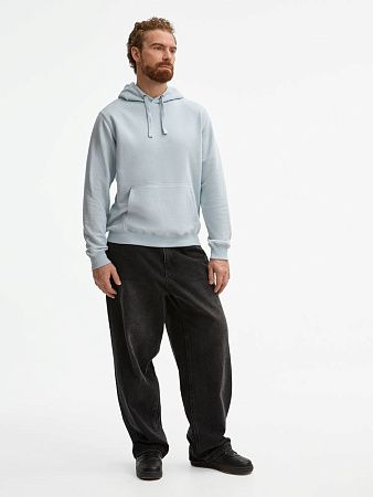 Толстовка унисекс Spencer, голубая, размер M