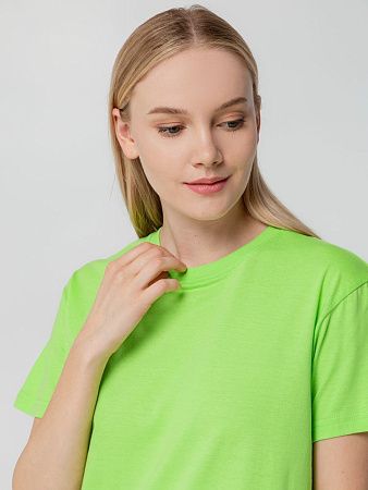 Футболка унисекс T-bolka 140, зеленое яблоко, размер 3XL