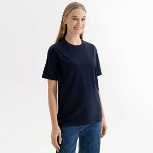 Футболка унисекс Крис (Kris), 150 гр., черная под нанесение