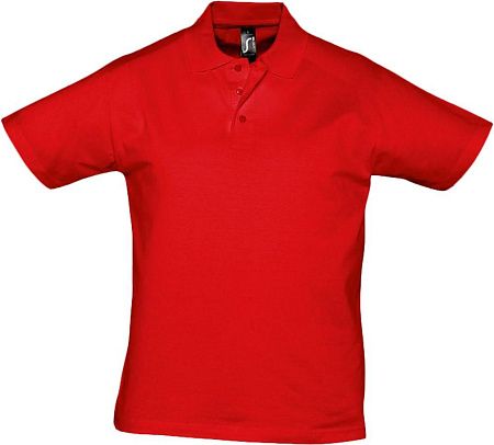 Рубашка поло мужская Prescott Men 170, красная, размер M