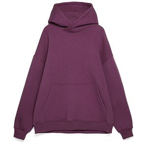 Худи Kulonga Oversize, фиолетовое, размер 3XL/4XL