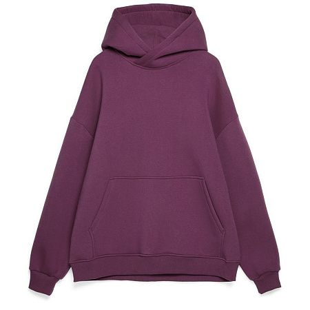 Худи Kulonga Oversize, фиолетовое, размер 3XL/4XL
