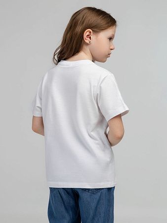 Футболка детская Regent Kids 150, белая, размер 12 лет (142-152 см)