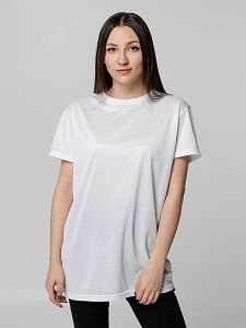 Футболка унисекс для сублимации Paint Tee, белая под нанесение