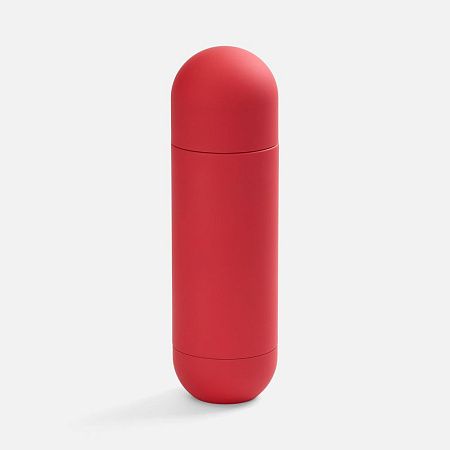 Термос Tubula Soft Touch, красный
