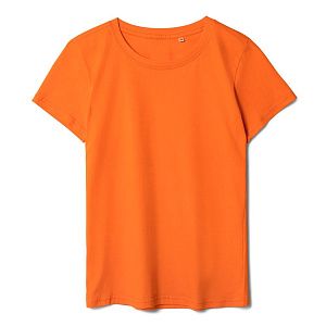 Футболка женская T-bolka Lady, красная под нанесение