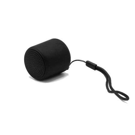Беспроводная Bluetooth колонка Music TWS софт-тач, красная