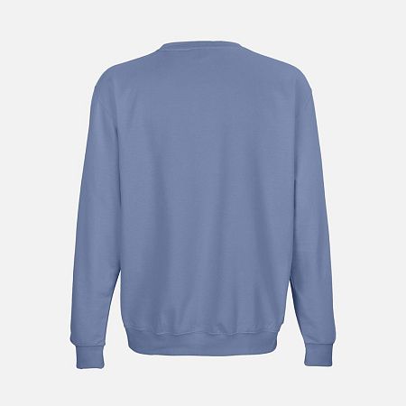 Свитшот унисекс Columbia, синий, размер 3XL