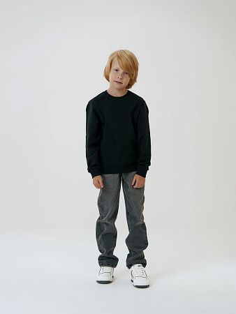 Свитшот детский Toima Kids 2.0, черный, размер 10 лет (130-140 см)
