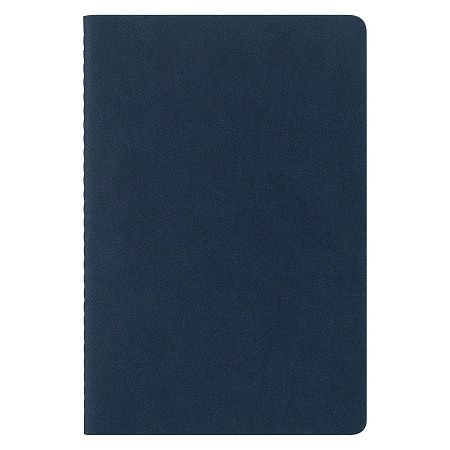 Блокнот Корса слим (Corsa slim), синий
