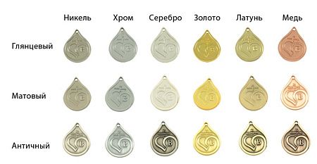 Значки металлические