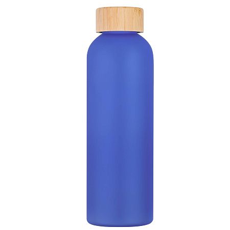 Бутылка для воды BAMBOO PET SOFT 550мл. Синяя 6265.01