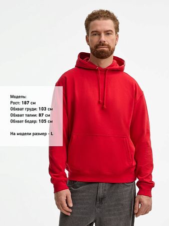 Худи унисекс Condor, розовое (лососевое), размер 3XL