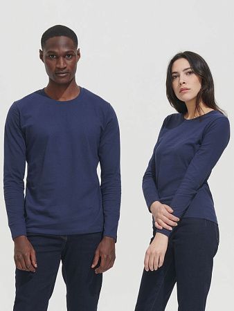Футболка с длинным рукавом Imperial LSL Women, черная, размер S