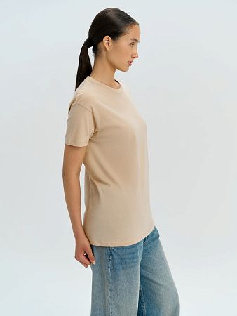 Футболка унисекс Regent 150, песочная, размер XS