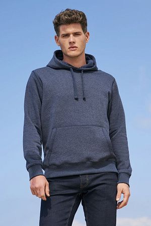 Толстовка унисекс Spencer, синий меланж, размер XS