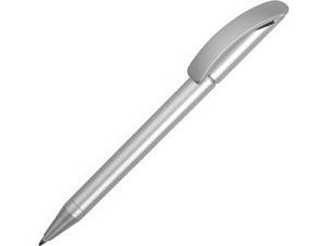 Ручка пластиковая шариковая Prodir DS3 TAA, цвет: серебристый