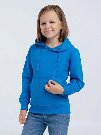 Худи детское Kirenga Kids 2.0, бирюзовое, размер 14 лет (154-164 см)