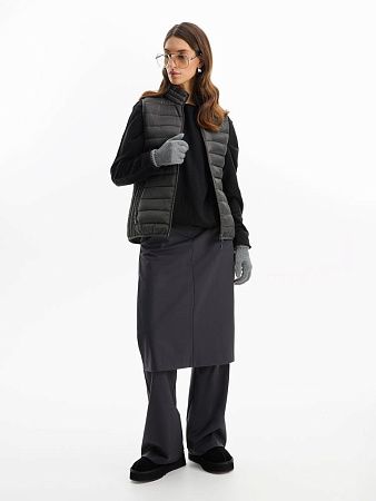 Перчатки Alpine, светло-серые, размер L/XL