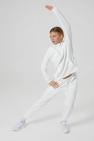 Джоггеры Lovi, молочно-белые, размер M